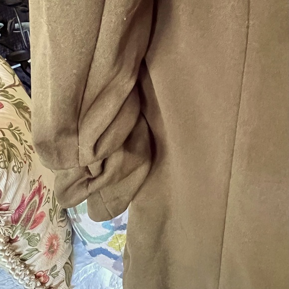 Philosophy Women's Olive Green Jacket Unlined Size S/P NWT - Picture 6 of 9